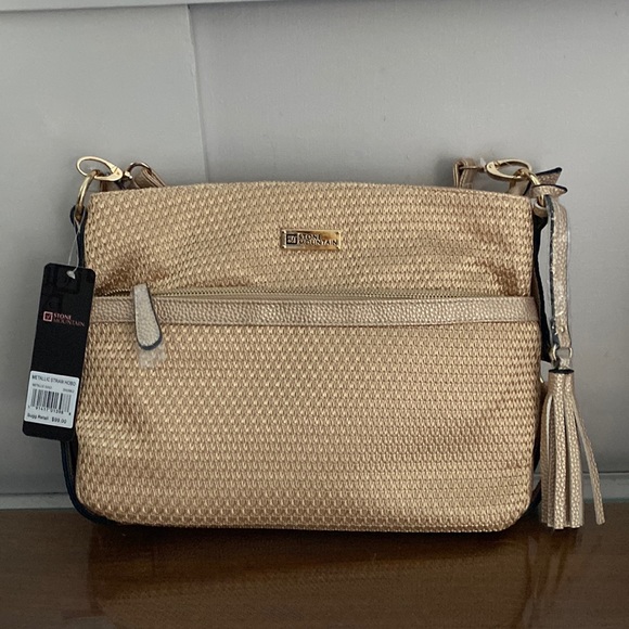 Stone Mountain Accessories Gold Shoulder Bag - Picture 1 of 8